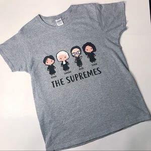 “The Supremes” Supreme Court Judges Political Tee